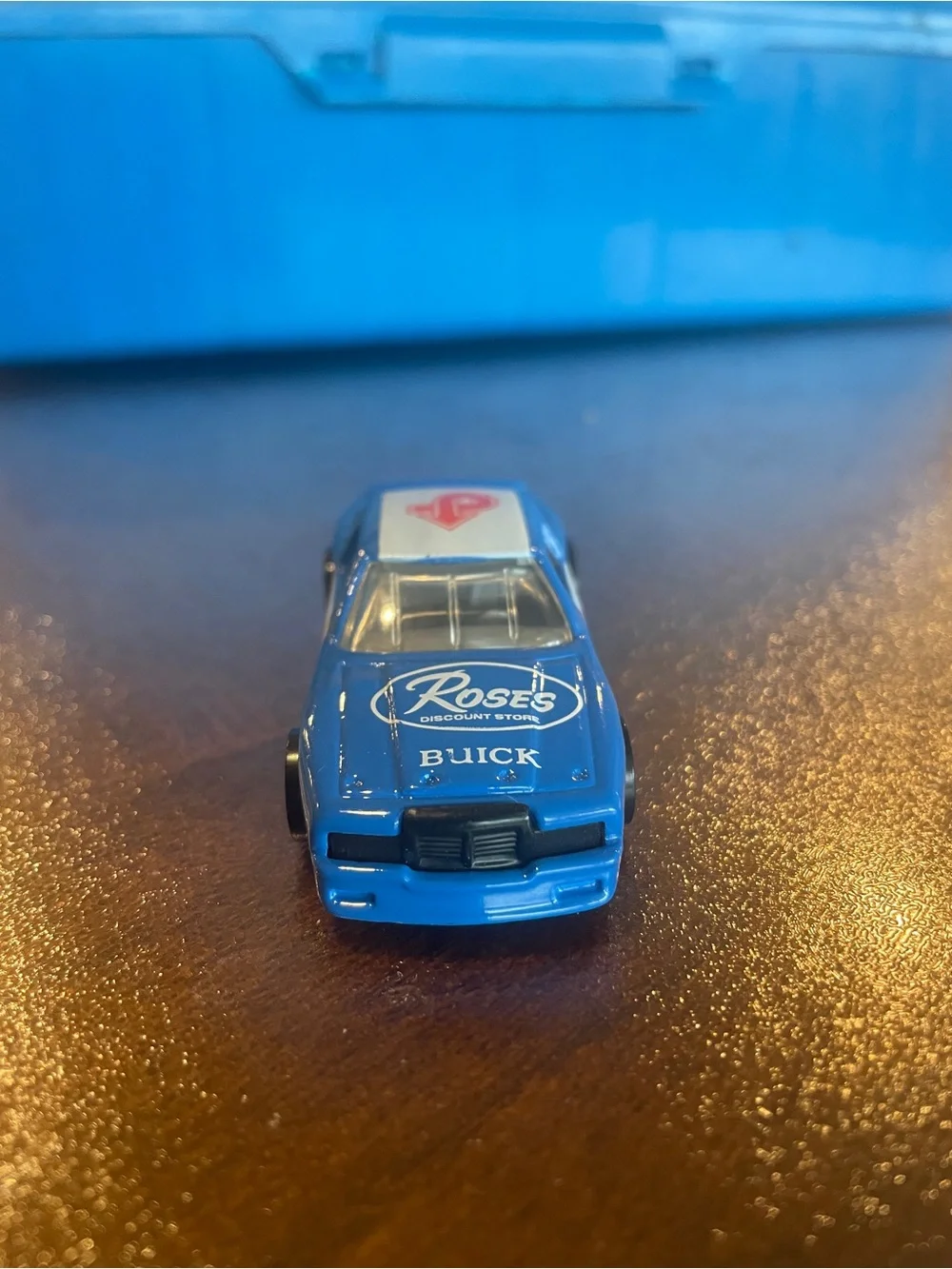 1980,S Hot Wheels Buick, Roses Stock Car (Roses Discount Store) 1;64 scale